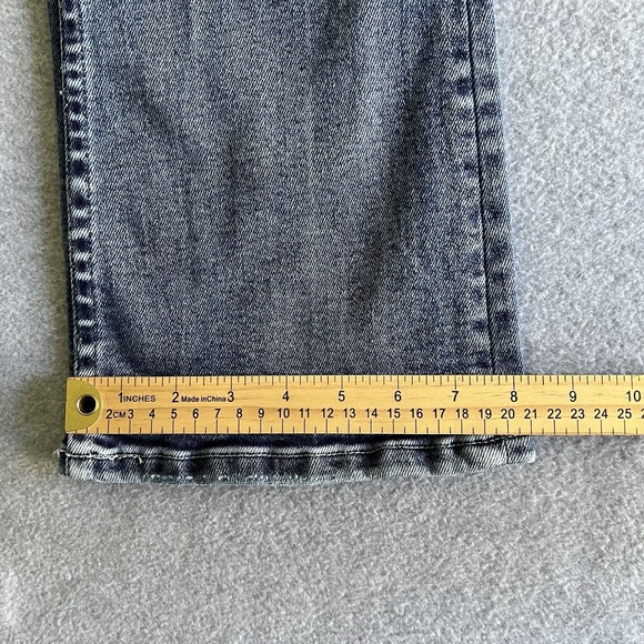 BKE Payton Denim Blue Jeans Women 30 X 29 Universal Fit Mid Rise Bootcut Cowgirl - Picture 9 of 10